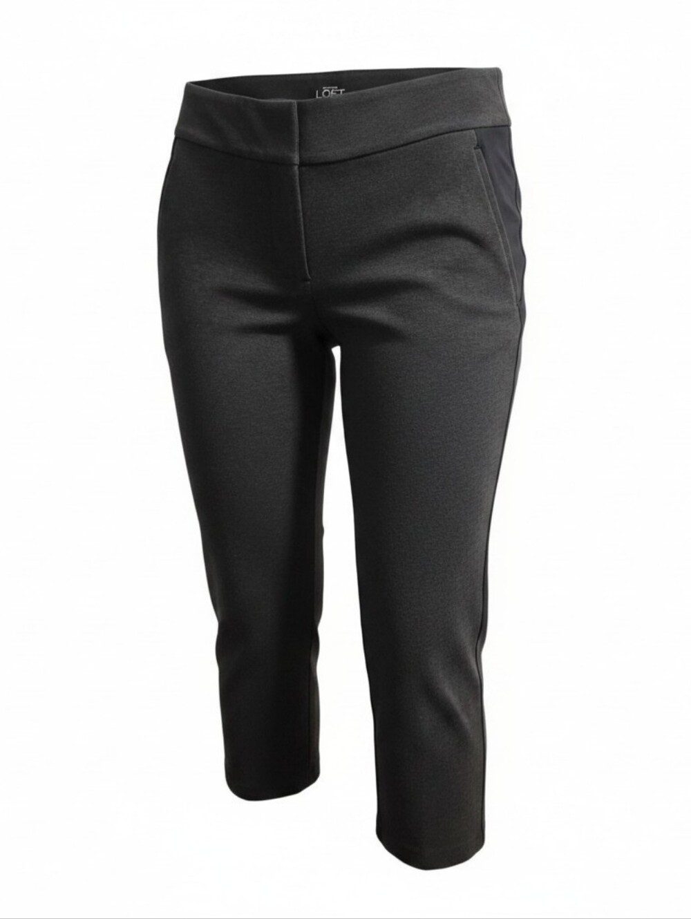LOFT Charcoal Leggings